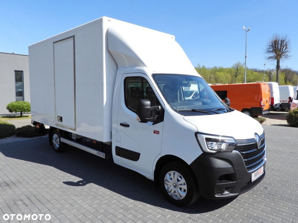 Renault MASTER KONTENER WINDA 8 PALET TEMPOMAT LEDY KLIMATYZACJA  145KM - 5