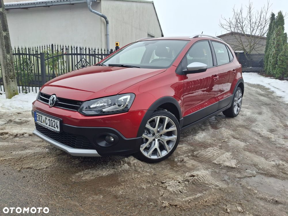 Volkswagen Polo 1.2 TSI (Blue Motion Technology) Cross