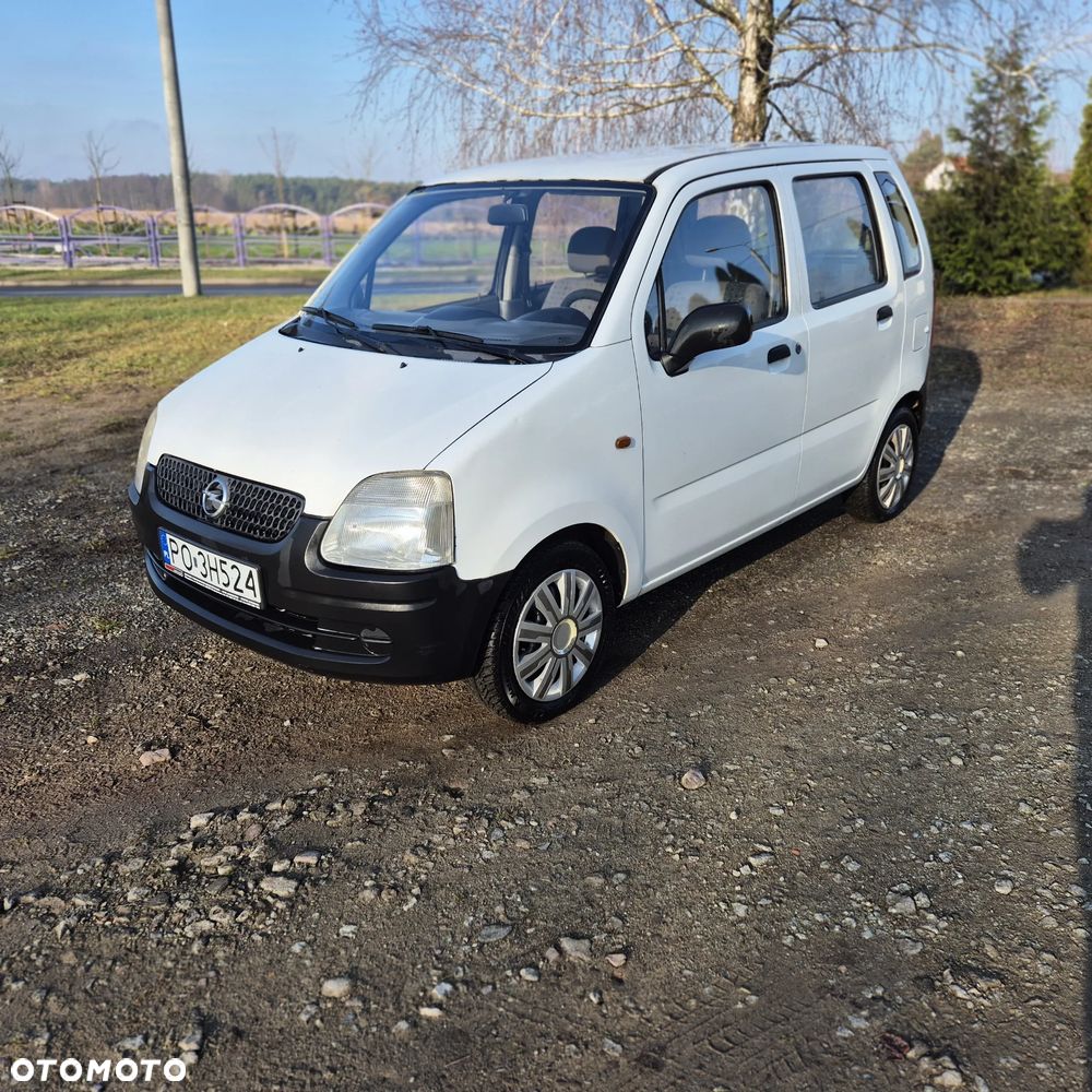 Opel Agila 1.0 - 2