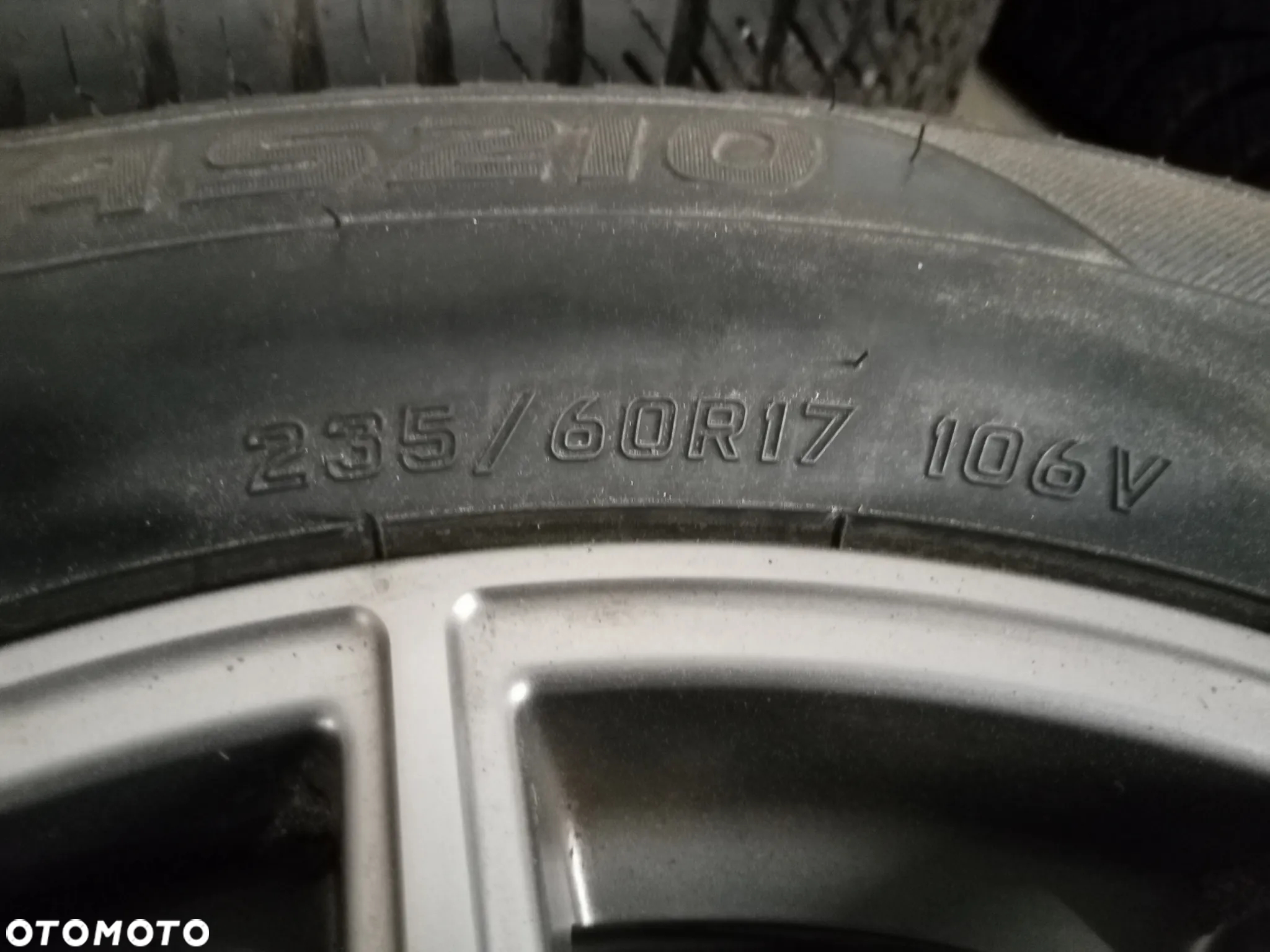 Alufelgi z oponami alusy felgi aluminiowe 5x115 R17 7.5J ET45 235/60 R17 Opel Antara Mokka RC32-757 - 13