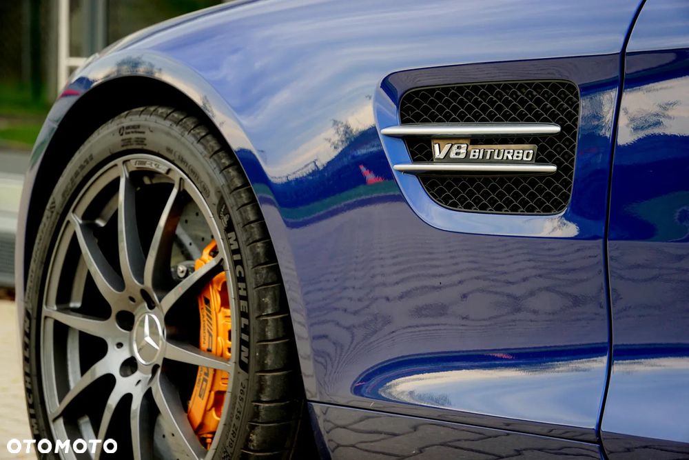 Mercedes-Benz AMG GT S Coupe Speedshift 7G-DCT - 15