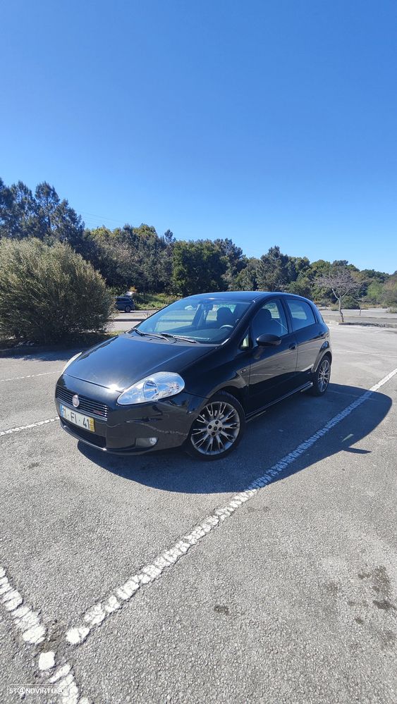 Fiat Grande Punto 1.3 M-Jet Sport - 1