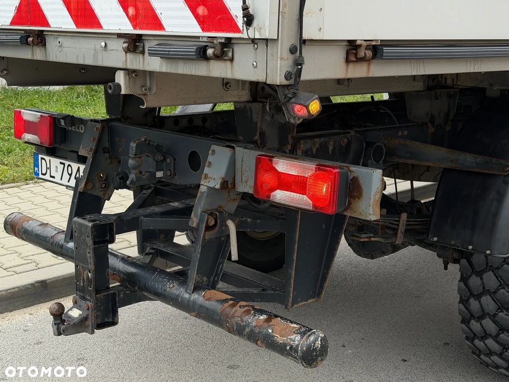 Iveco DAILY  4X4 SALON PL  1 WŁAŚCICIEL 100% BEZWYPADKOWE DOKA  7-OS - 6