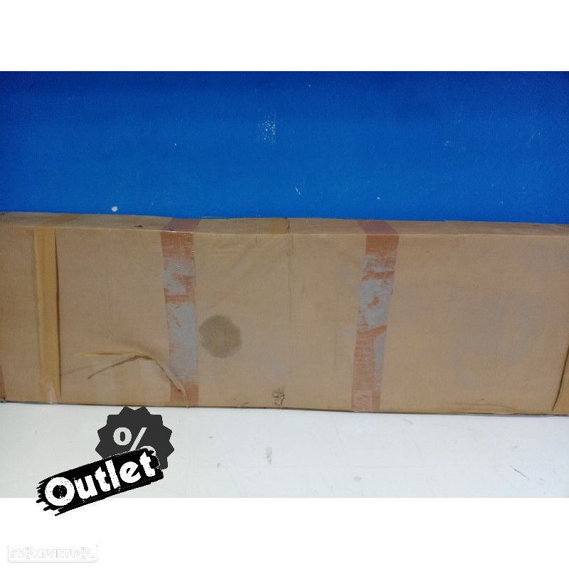 C024024C2 AILERON SPOILER FORD MUSTANG 15-21 LOOK GT500 ABS PRETO - 2