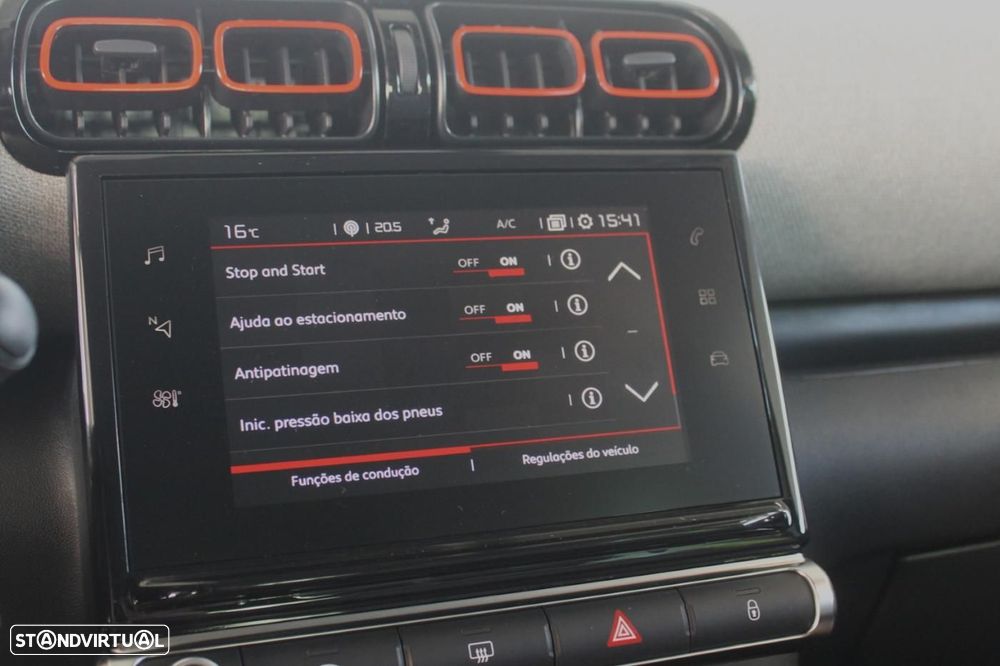 Citroën C3 Aircross PureTech 110 Stop & Start Shine - 23
