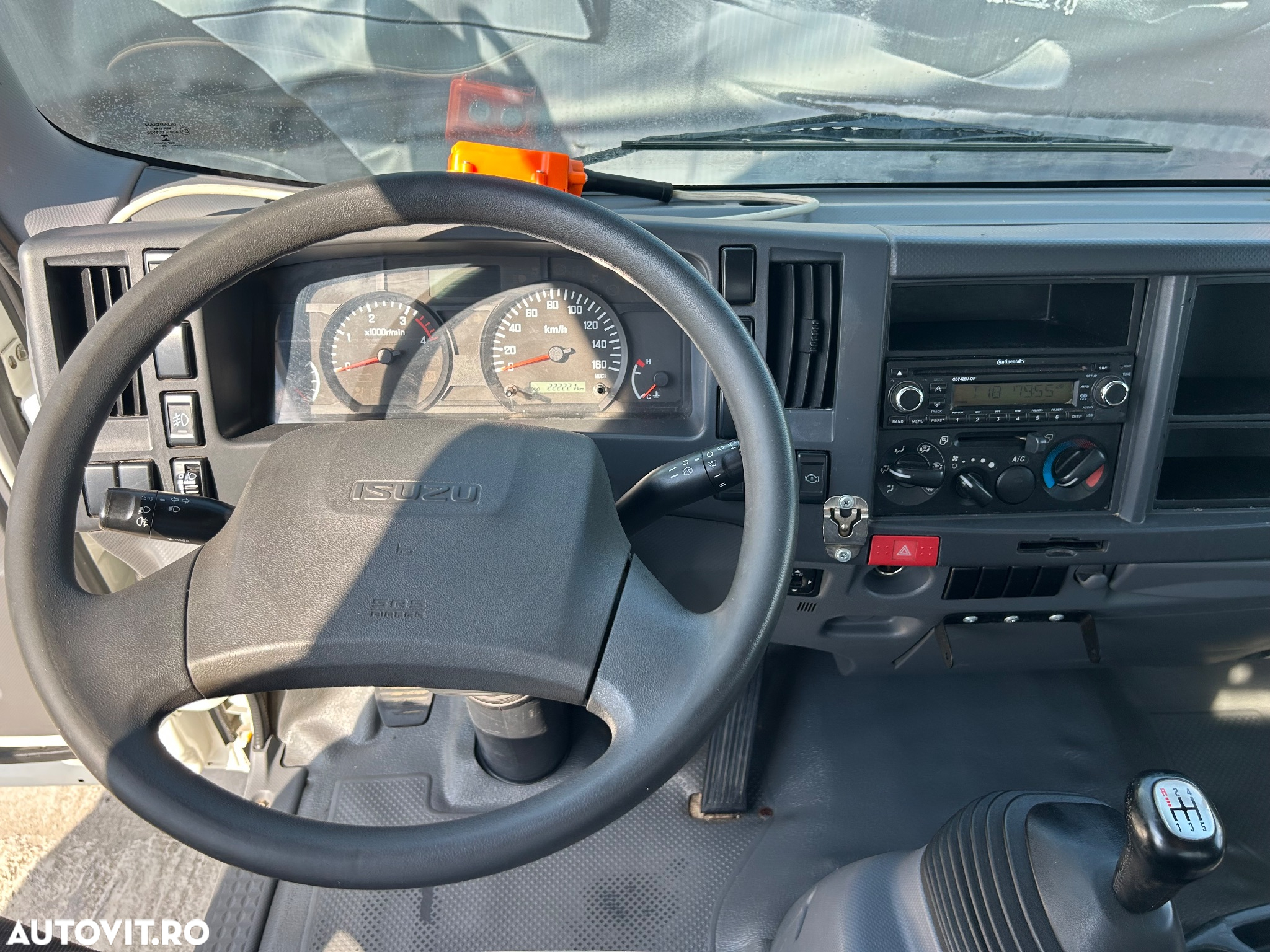 Isuzu N35 BASCULABIL 3 PARTI 4.2 m - 26