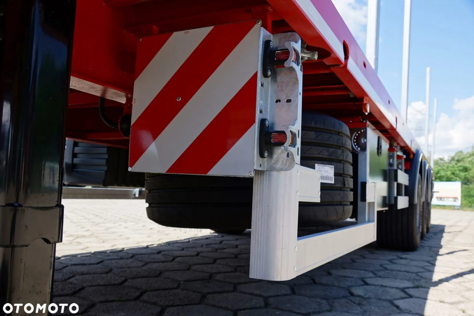 Inny MEGA TRAILERS Platforma pod LOWDECK - siodło 950mm, osie BPW, kontenery ADR EX3 ! - 20