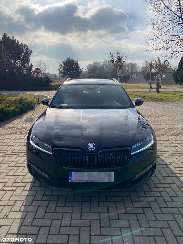 Skoda Superb 2.0 TDI 4x4 Sportline DSG - 8