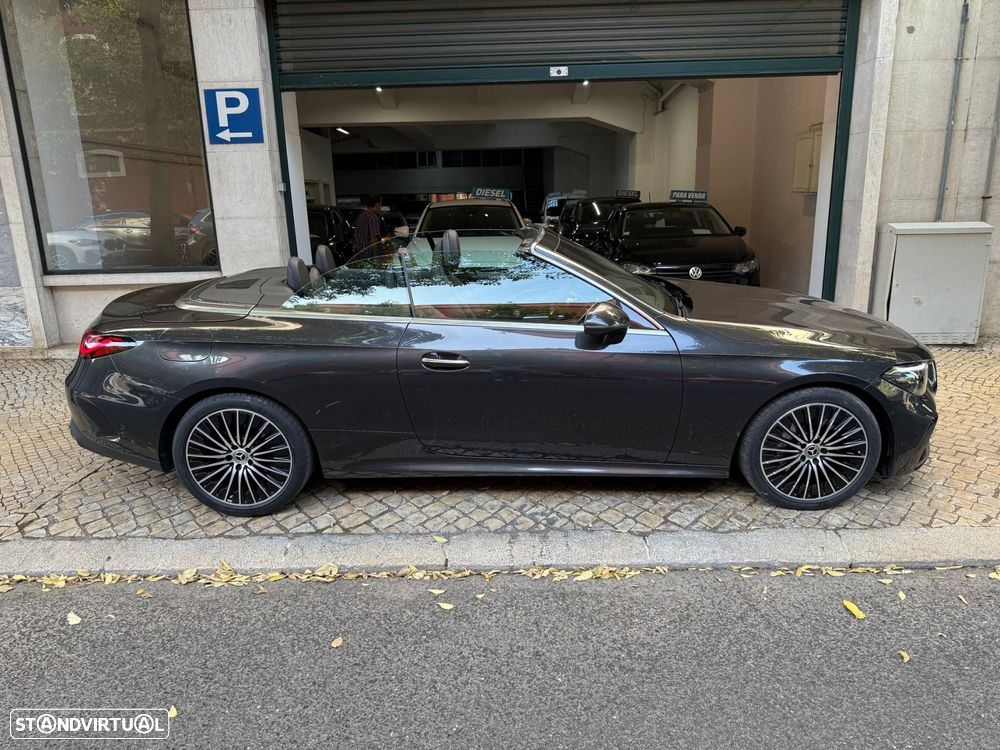 Mercedes-Benz CLE 220 d Cabrio 9G-TRONIC Edition AVANTGARDE - 12