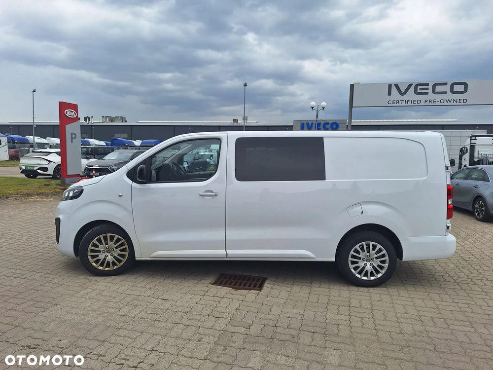 Fiat Scudo Maxi Brygadowka 2.0 145KM - 6 osób - FV23% - leasing - od dealera - 4