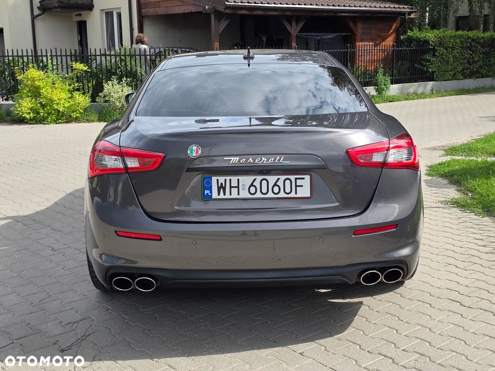 Maserati Ghibli S Q4 Granlusso - 6