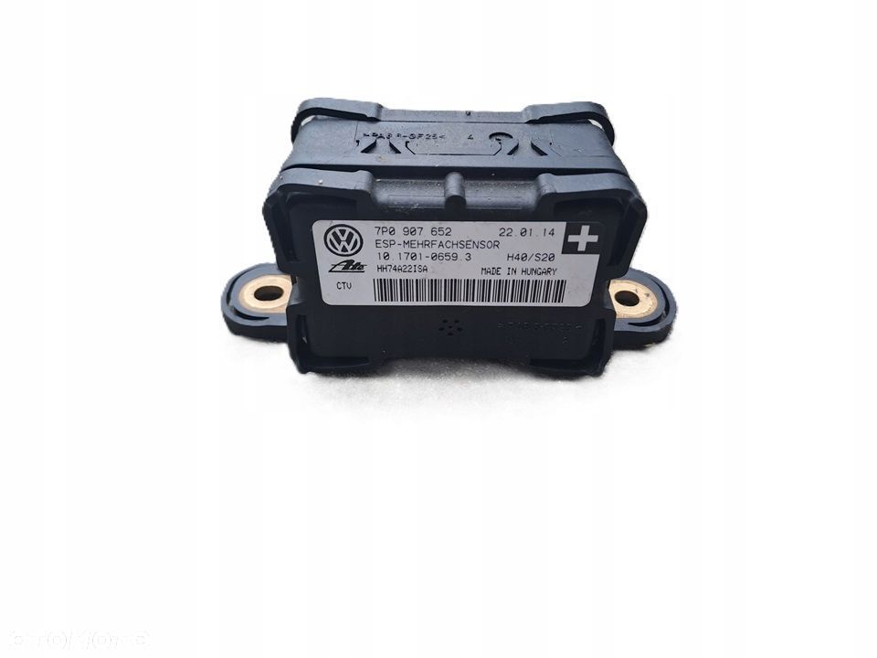VW TOUAREG CAYENNE II 7P CZUJNIK MODUŁ SENSOR ESP 7P0907652 - 1