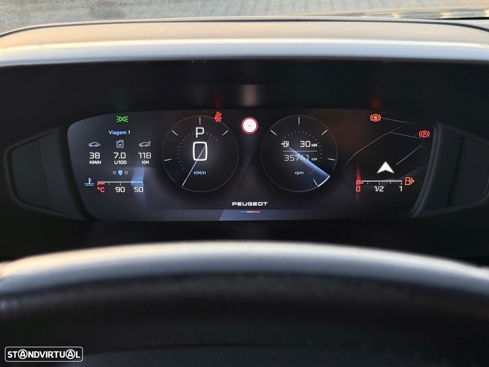 Peugeot 308 1.2 PureTech Allure Pack EAT8 - 13