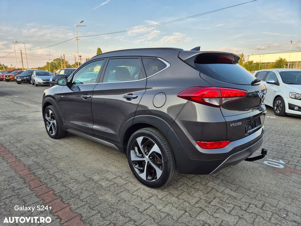 Hyundai Tucson 2.0 CRDI 4WD 6AT Premium+ - 5