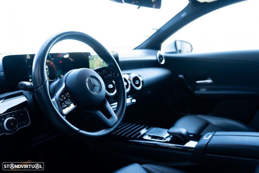 Mercedes-Benz A 180 d Progressive Aut. - 4