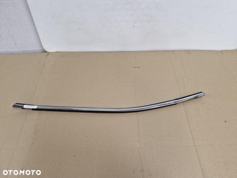 NISSAN QASHQAI II 2 J11 LISTWA ZGARNIAJĄCA DRZWI LEWY TYŁ CHROM - 1