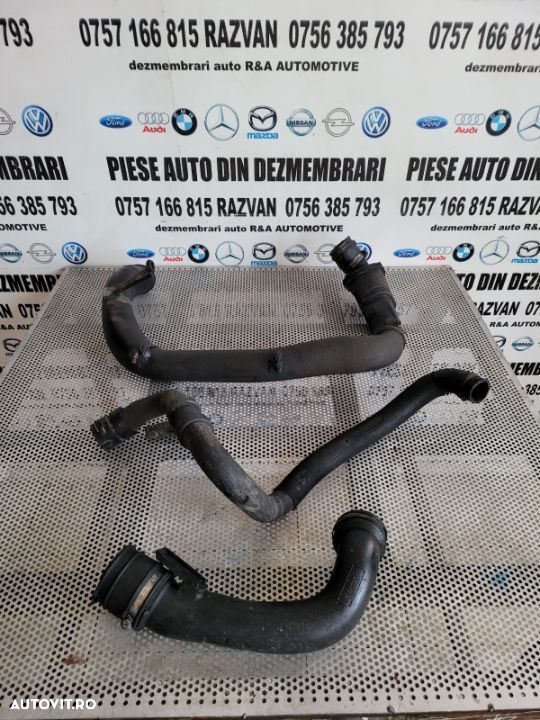 Furtun Conducta Turbo Intercooler Volvo V70 XC70 S80 XC60 2.4 Diesel Euro 5 Dupa 2007 - 1
