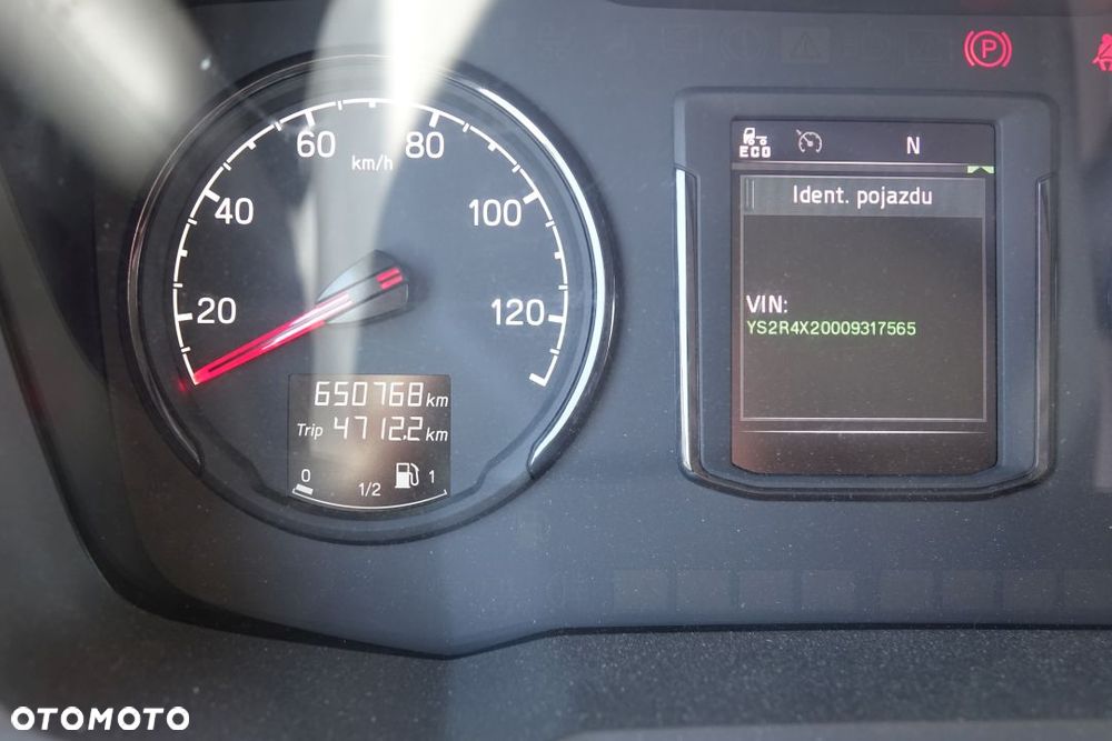Scania 500R / EURO 6 / STANDARD / AUTOMAT / RETARDER / KLIMATYZACJA POSTOJOWA / LODÓWKA  /  2 ZBIORNIKI - 31