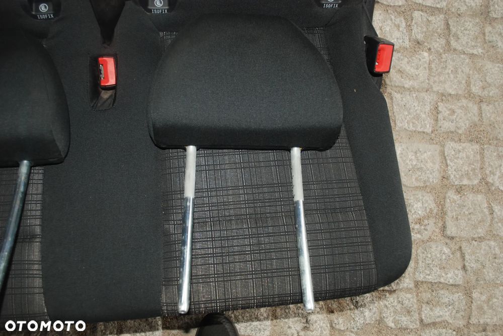 FOTEL KANAPA SIEDZISKO ZAGŁÓWKI PASAŻERA PRZÓD MERCEDES VITO W447 A0009110537 15 r.- - 5