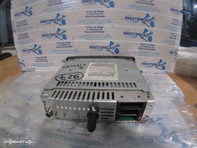 Radios 96627711XT CITROEN C2 2003 1.4HDI 70CV 3P CINZA ORIGINAL CLARION PU 2859A F - 2