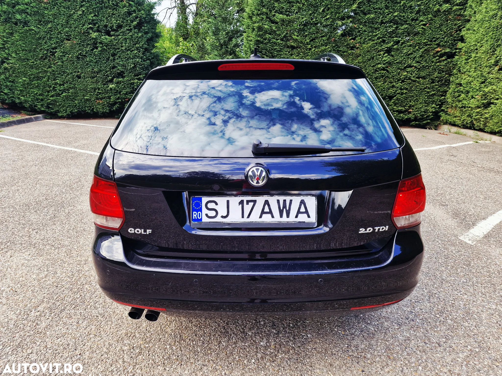 Volkswagen Golf Variant 2.0 TDI DPF DSG Highline - 5