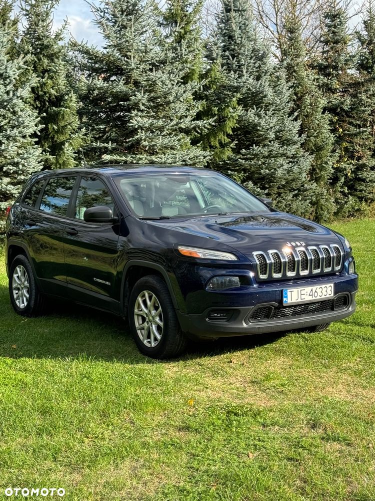 Jeep Cherokee - 1