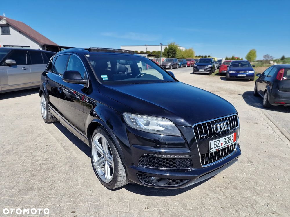 Audi Q7 3.0 TDI DPF clean Quattro Tiptronic - 6