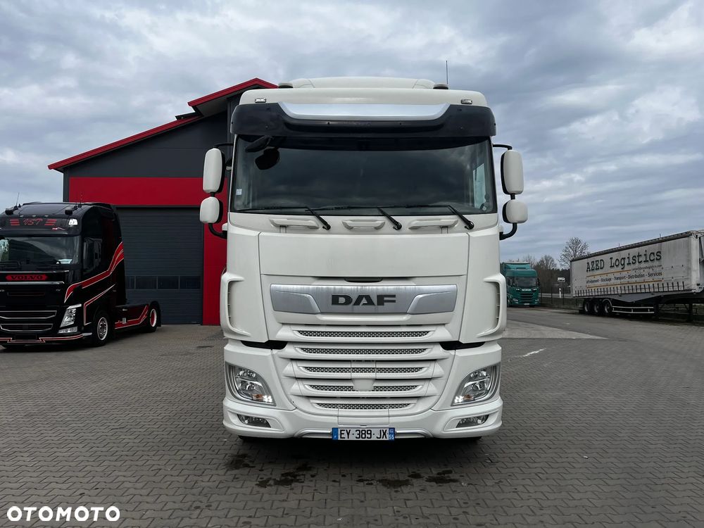 DAF XF 530/HYDRAULIKA/SPROWADZONY Z FRANCJI/ALU FELGI/LODÓWKA/ - 7
