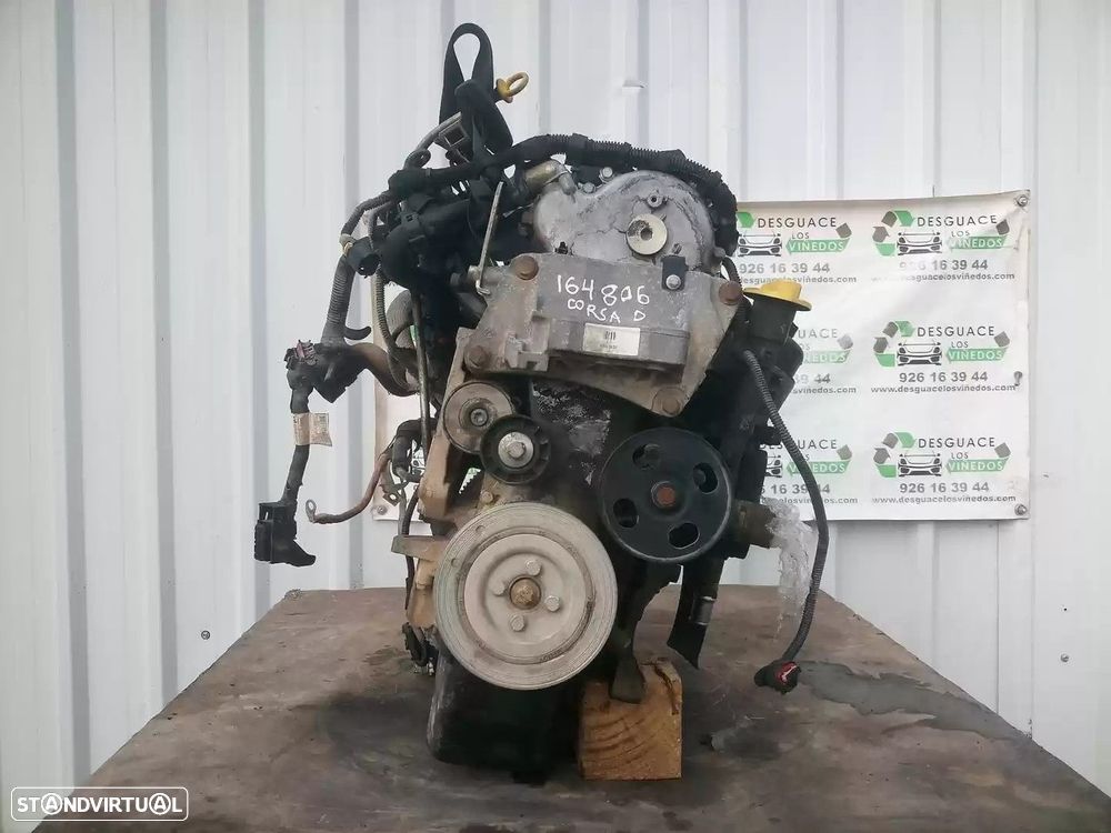MOTOR COMPLETO OPEL CORSA D 2007 -Z13DTJ - 2