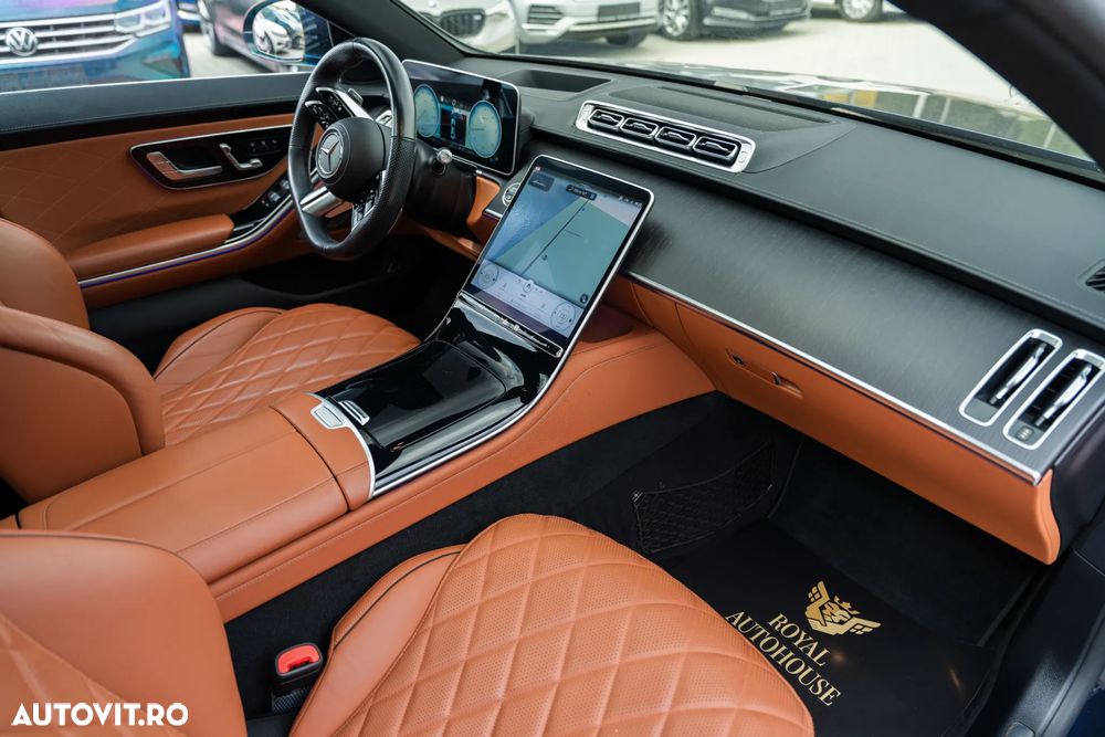 Mercedes-Benz S 400 d 4MATIC - 8