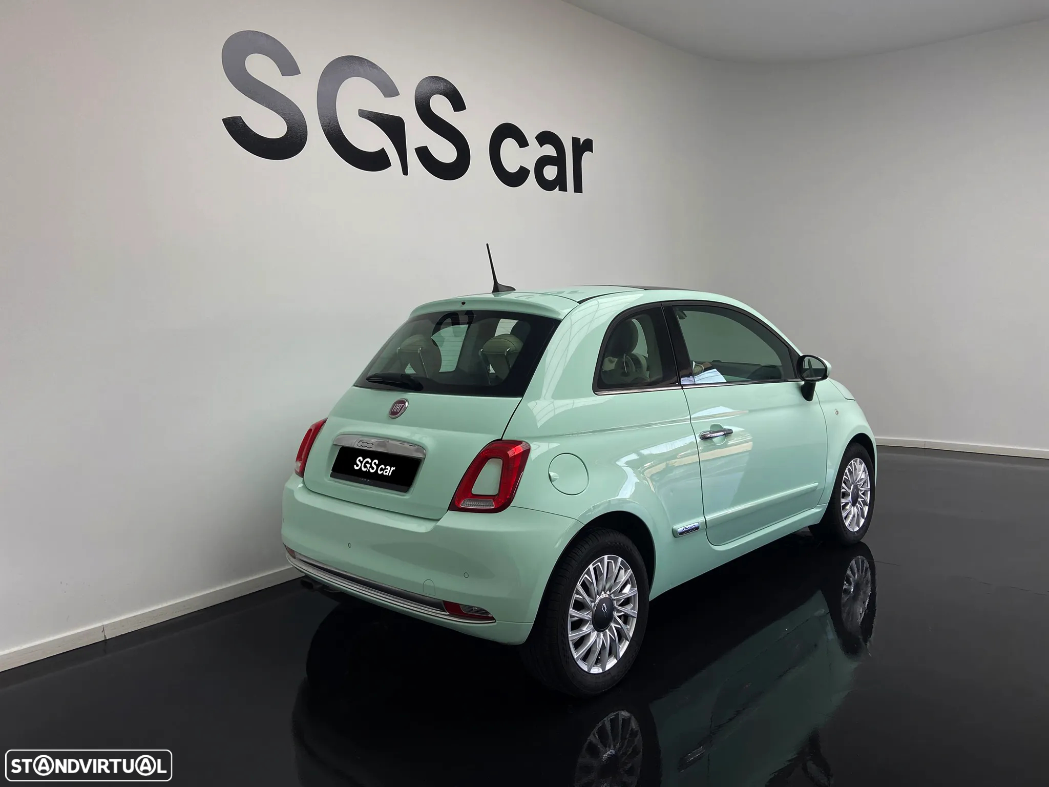 Fiat 500 1.2 Lounge - 4