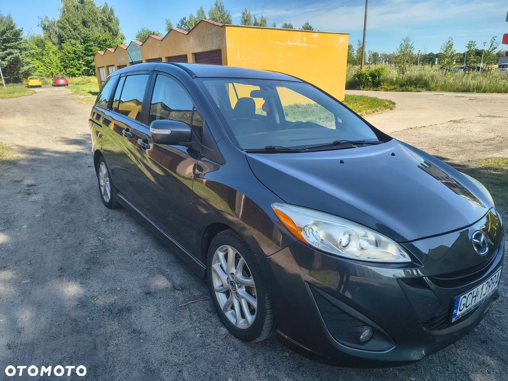Mazda 5 - 8
