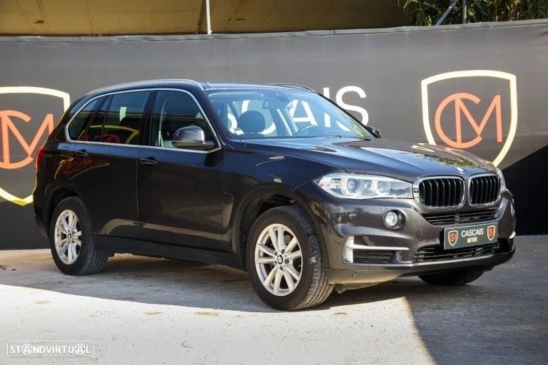 BMW X5 25 d sDrive Comfort 7L - 10