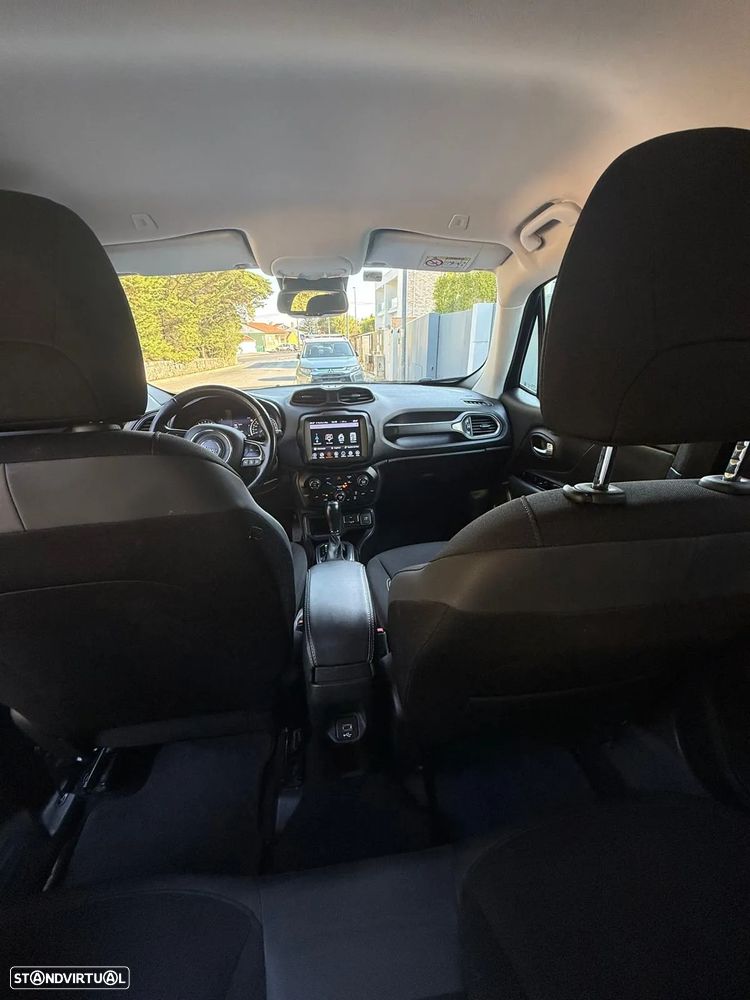 Jeep Renegade 1.3 T Limited DCT - 15