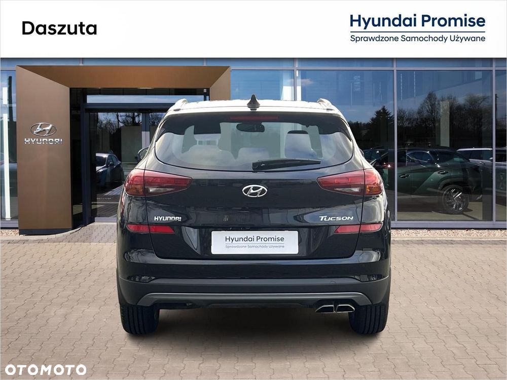 Hyundai Tucson 1.6 T-GDi Comfort 2WD DCT - 4