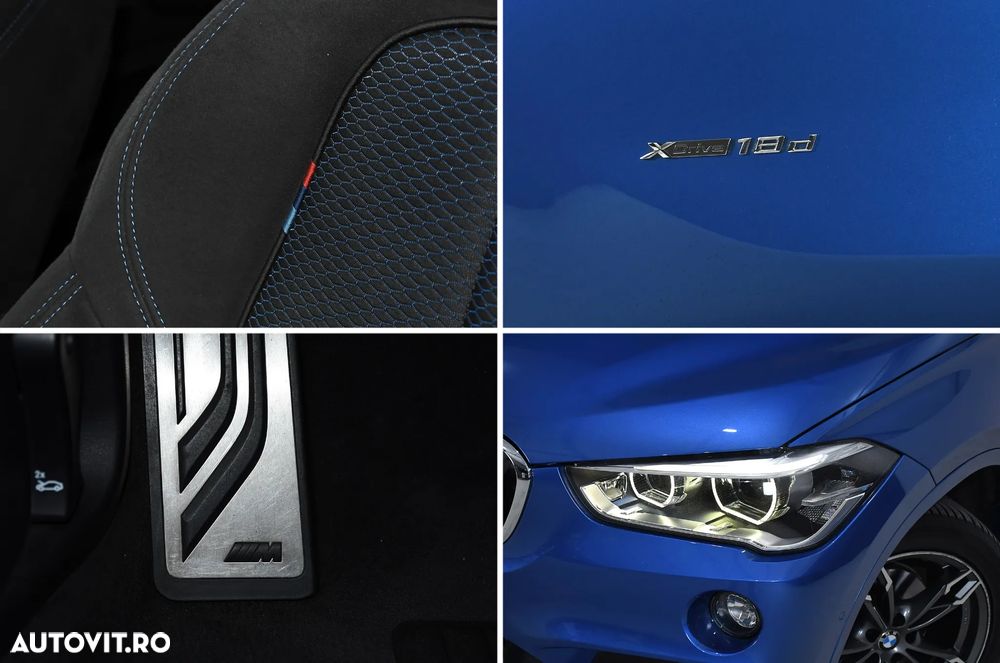BMW X1 xDrive18d Aut. M Sport - 10