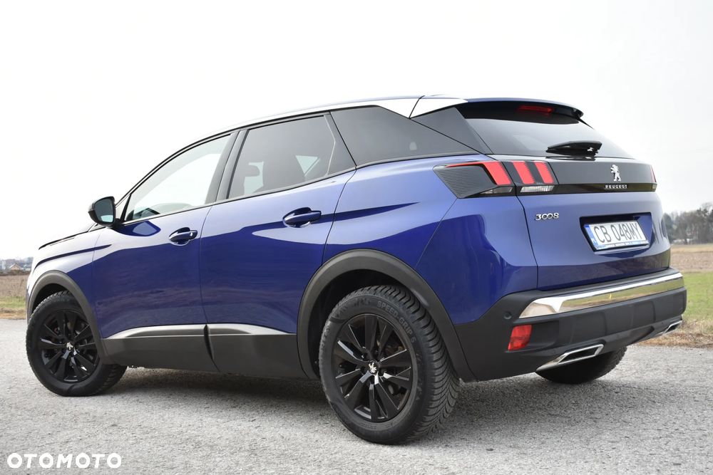 Peugeot 3008 1.6 BlueHDi Style S&S - 3