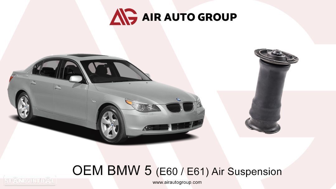 BMW 5 E60, E61 Amortecedor/Fole Pneumático Traseiro - 1