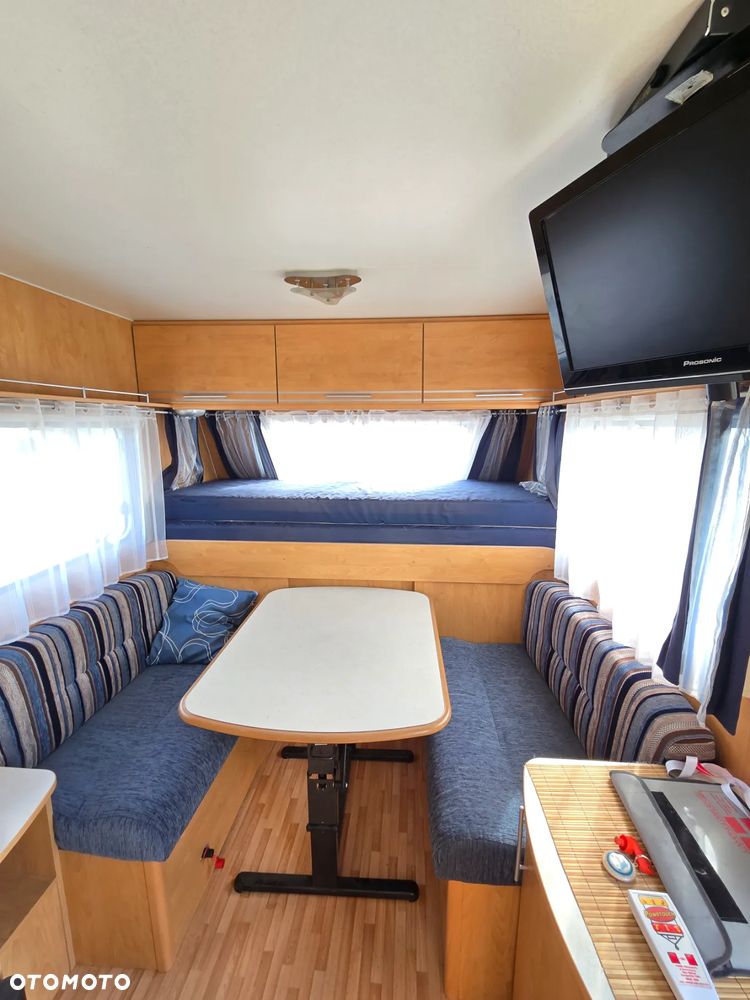 Sterckeman 370 mover namiot 3 osoby przyczepa kempingowa dostawa hobby - 3