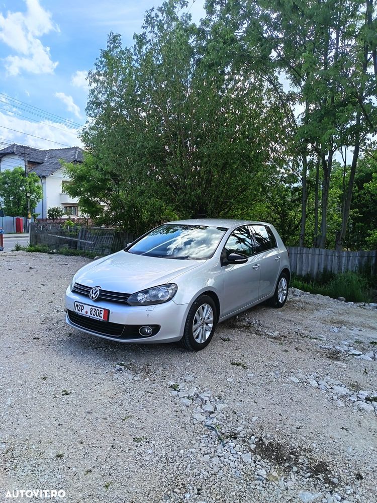 Volkswagen Golf 1.6 TDI DPF BlueMotion Technology Style - 1
