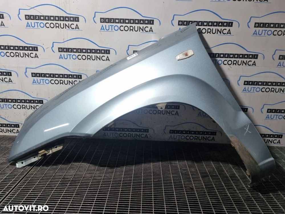 Aripa Stanga Fata Hyundai Tucson 2006 - 2010 4 Usi Speedy Blue BU (1382) - 1