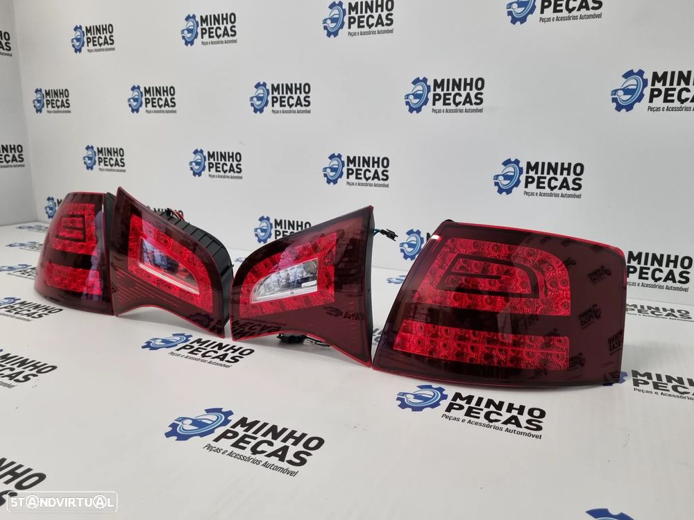 Farolins Traseiros Audi A4 Avant (B7) Led - 3