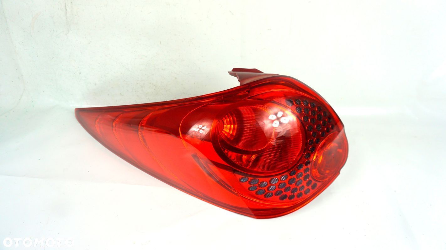 LAMPA LEWY TYŁ LEWA TYLNA TYLNIA PEUGEOT 207 SW KOMBI 06-13 9680158080 - 1