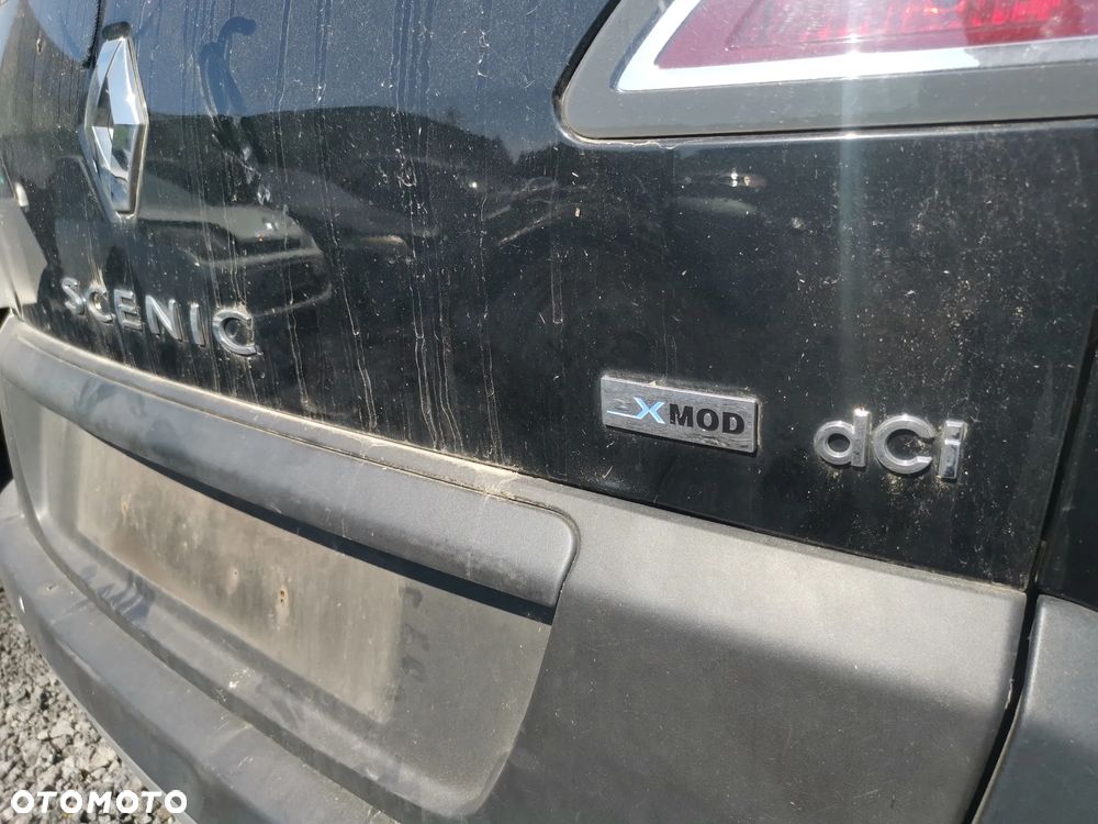 Renault Scenic III 3 XMOD Pas Tylny Cały Tył Dupa Wanna Klapa Zderzak - 3