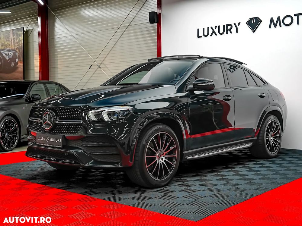 Mercedes-Benz GLE Coupe 350 de 4Matic 9G-TRONIC AMG Line - 1