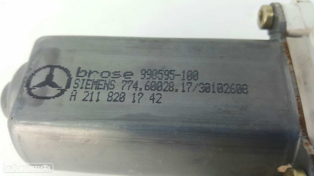 MOTOR ELEVADOR FRENTE DIREITO MERCEDES CLASE C (W203) BERLINA 220 CDI (203.006) - 2