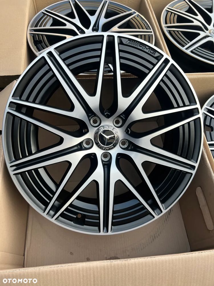 Oryginalne Felgi Mercedes CLE W236 C klasa w205 W206 C206 X206 C43 AMG 20'' Najnowszy model - 1