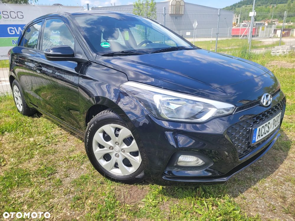 Hyundai i20 blue 1.2 Select - 3