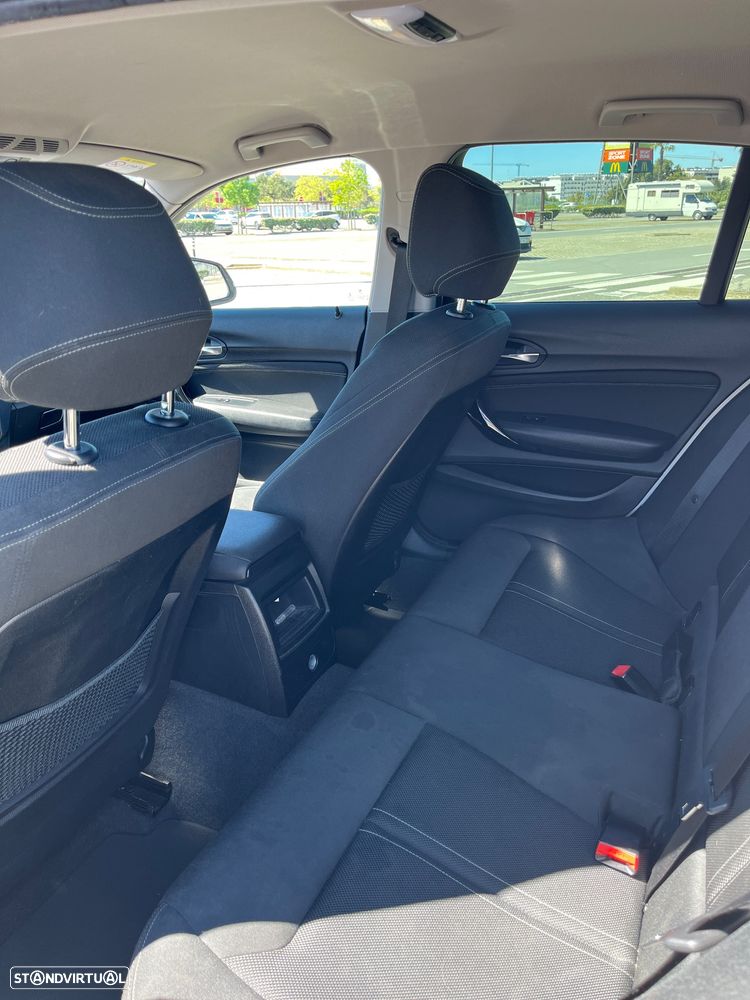 BMW 116 d Line Sport Auto - 8