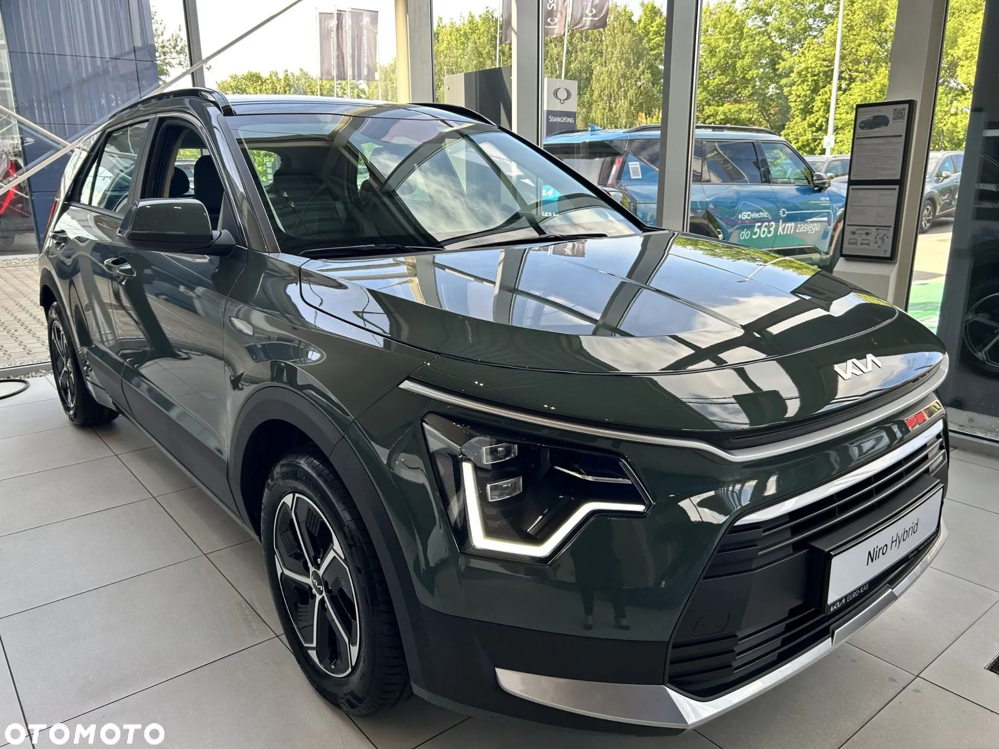 Kia Niro 1.6 GDI Hybrid M - 1